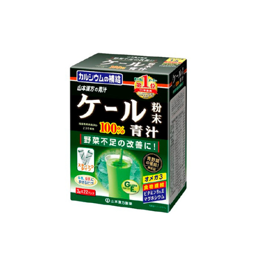 케일 녹즙 분말 야마모토 한방 3g × 22 포