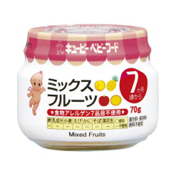 큐피이유식혼합과일70g