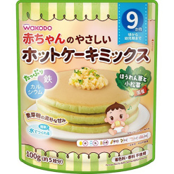 팬케익믹스시금치와소송채100g