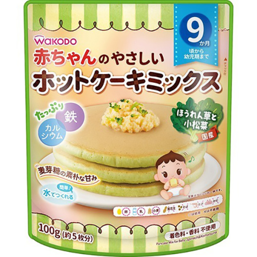 팬케익믹스시금치와소송채100g