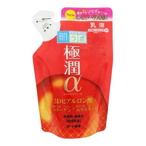하다라보고쿠쥰탄력유액리필용140ml
