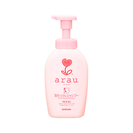 arau 거품 비누 샴푸 500ml