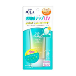 스킨 아쿠아 톤 업 uv 에센스 민트 그린 80g