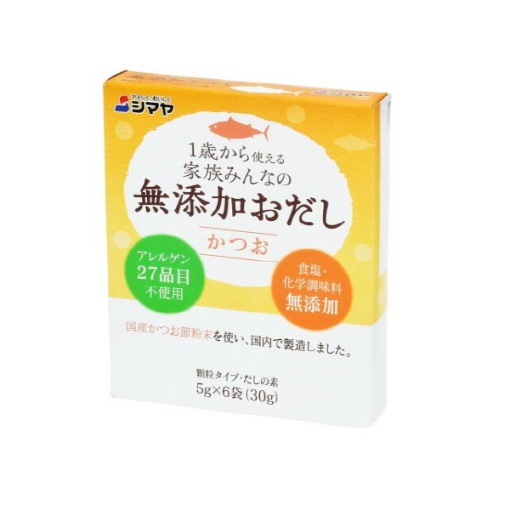 시마야 방부제 무첨가 가쓰오 30g