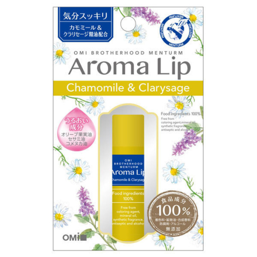 아로마 립 카모마일 클라리세이지 4g