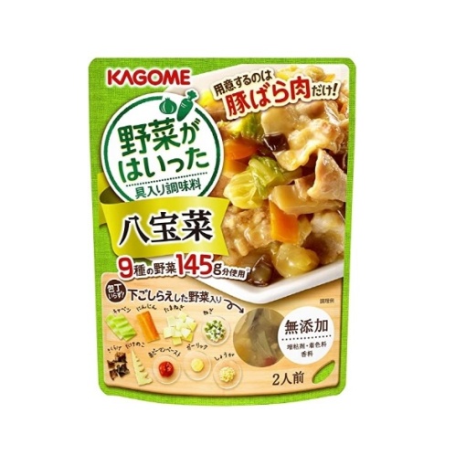 카고메 야채가 들어간 팔보채 조미료 170g