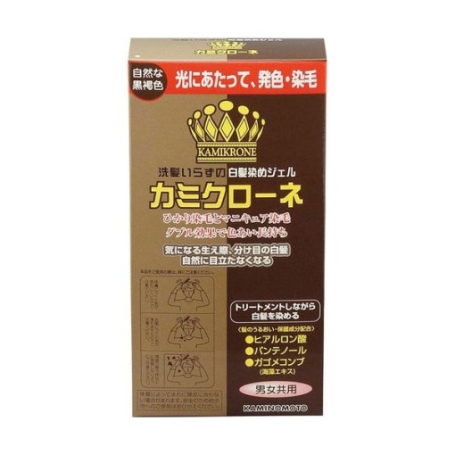 카미쿠로네 다크 브라운 80ml