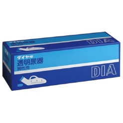 다이아몬드표시투명요강남성용