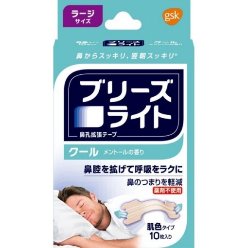 브리즈라이트쿨클리어대형10매