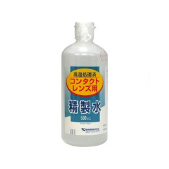 콘택트렌즈용 정제수 500ml
