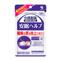 고바야시 제약 기능성 표시 식품 숙면 도움말 30 마리