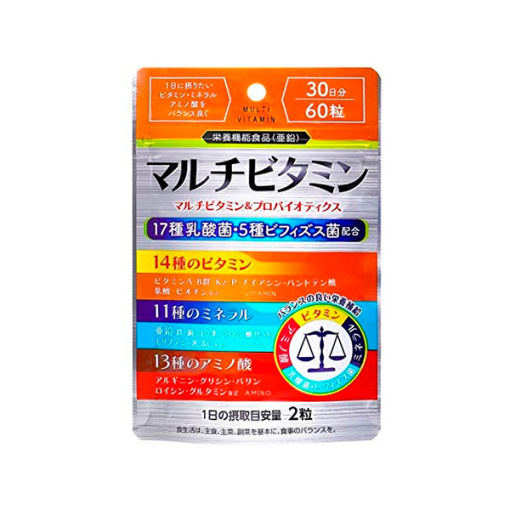 멀티 비타민 30 일분 60 마리
