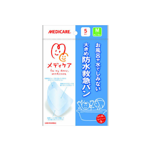 메디케어 방수 구급밴드 m 5매입