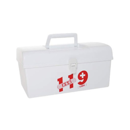 메이호 구급함 l no.119 흰색