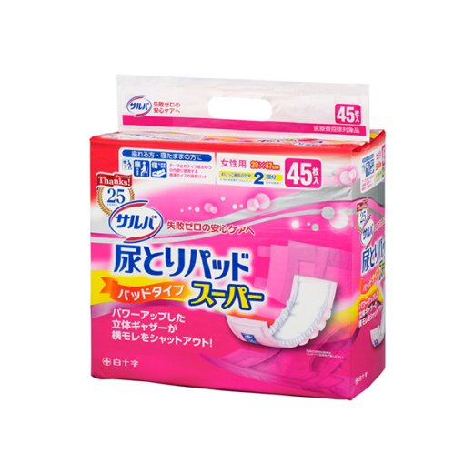 살바 변 패드 슈퍼 여성용 45장