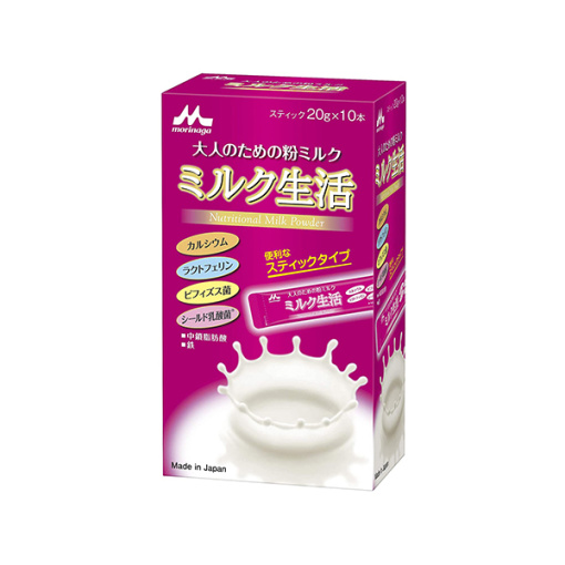 우유 생활 스틱 20g × 10 개