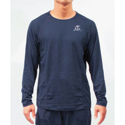 3남성용 회복 웨어 긴팔 티셔츠ifmc기능성 navy