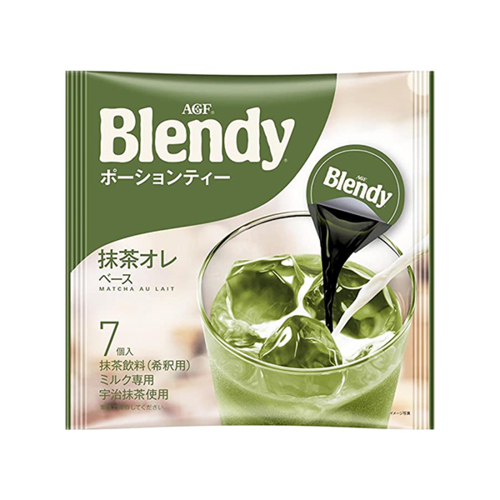 agf 블렌디 포션티 녹차 오레베이스 7개