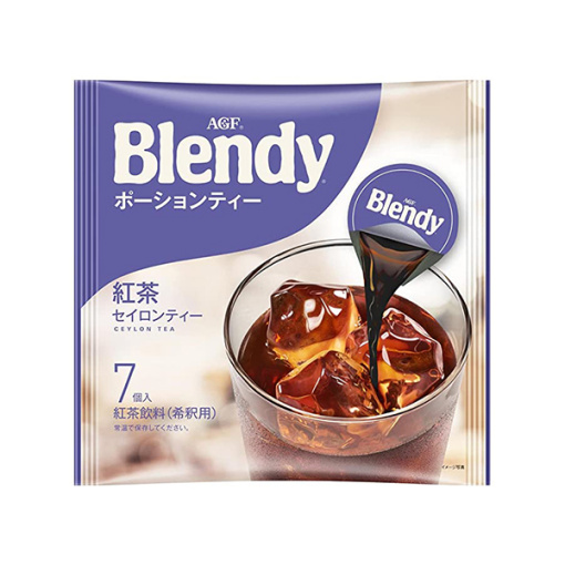 agf 블렌디 포션티 실론티 7개