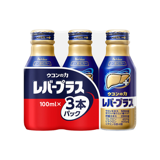 강황의 힘 레버 플러스 3개 팩 100ml×3p