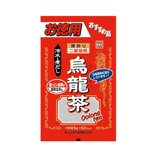 대용량 우롱차 봉지 포장 야마모토 한방 5g×52포
