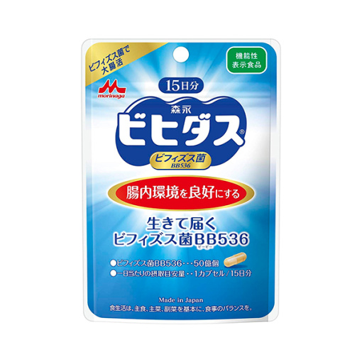 살아 닿는 비피더스 균 bb536 15알
