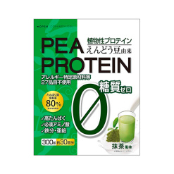완두콩 단백질 녹차 맛 300g