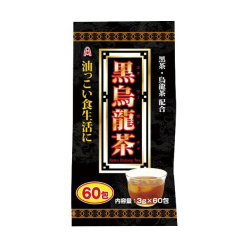 흑 우롱 차 60포