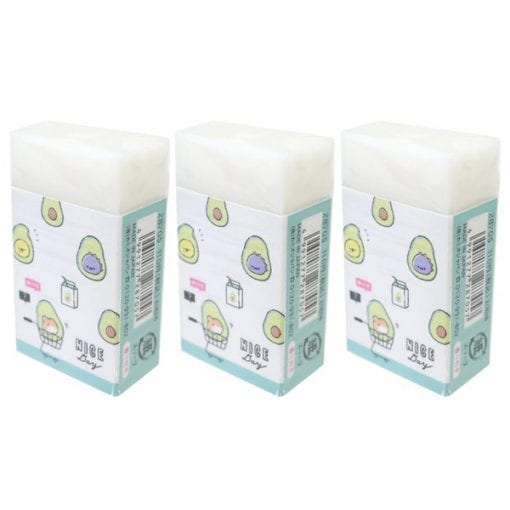 191 avonimal 결정될 군 지우개 3개1세트