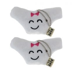 4548678301150 힘든 포커 시리즈 미니 인형 열쇠 고리 바지 씨 2개1세트