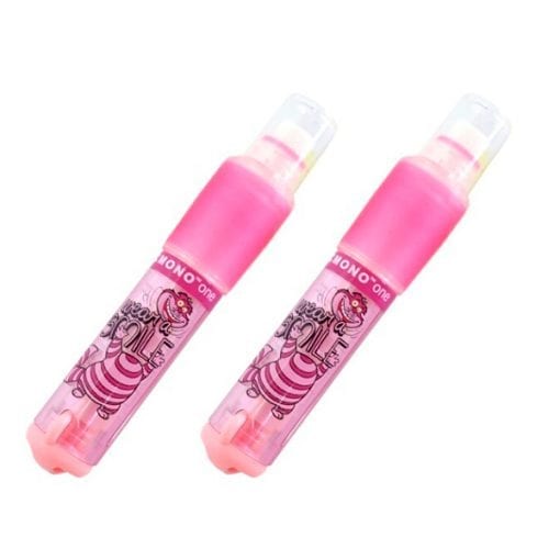 4901770611211 이상한 나라의 앨리스 mono one 지우개 체셔 고양이 2개1세트