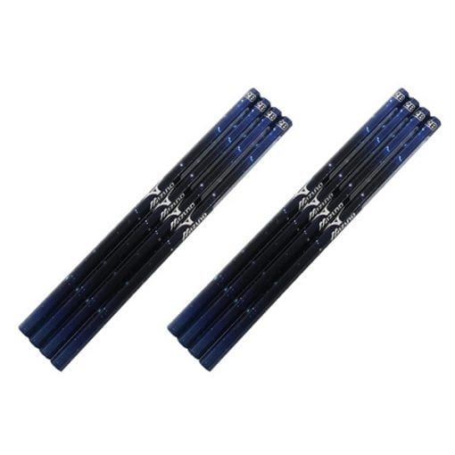 4901770632636 mizuno 미즈노 육각 축 연필 4 개 세트 2b 2개1세트