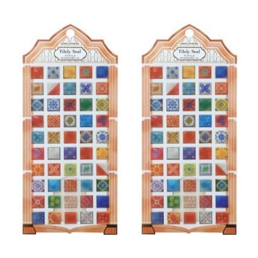 4991277297551 스티커 mexican 타일 리 스티커 2개1세트