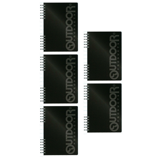 586 링 노트 b6bk아웃도어 프로덕츠선스타 문구 5개1세트