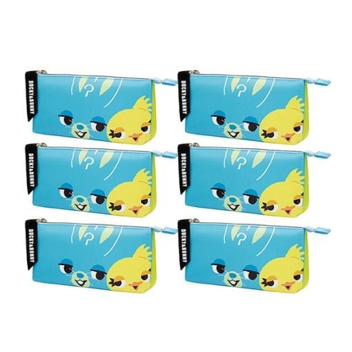 592 토이스토리 4 산각 페어 포켓 필통 6개1세트