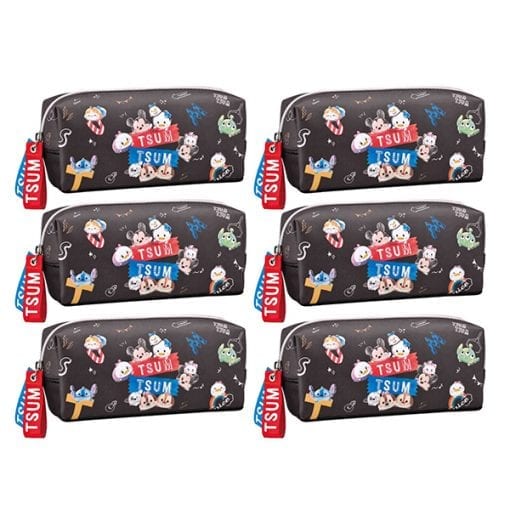 593 디즈니 썸썸 필통 로고 6개1세트