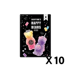 629 받침bearshappy bottle 10개1세트
