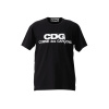 꼼데가르송 반팔티 cdg 로고 남녀공용 면100 티셔츠 일본매장 블랙xl