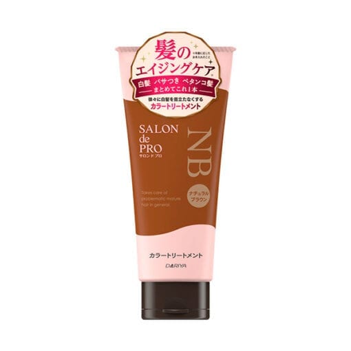 다리야 일본 살롱 드 프로 컬러 트리트먼트 내추럴 브라운