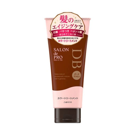 다리야 일본 살롱 드 프로 컬러 트리트먼트 다크 브라운