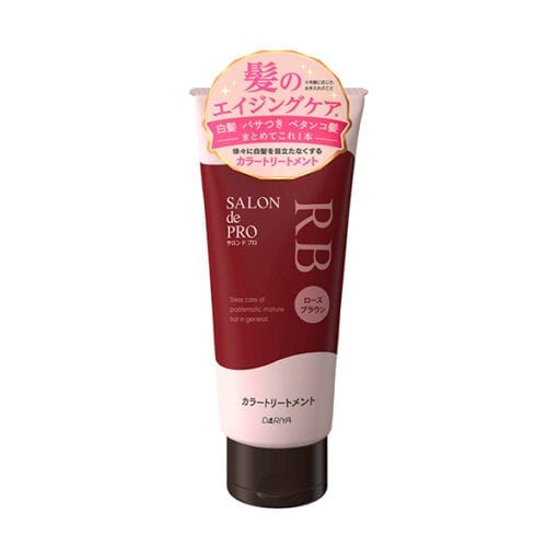 다리야 일본 살롱 드 프로 컬러 트리트먼트 로즈 브라운