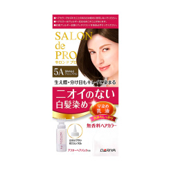 다리야 일본 살롱드프로 염색유액 5a깊이있는 애쉬 브라운