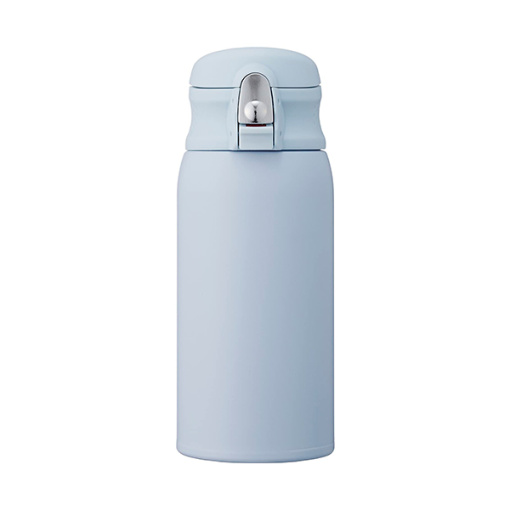 일본 도시샤 후아후아 보온보냉 텀블러 air 원터치형 소라