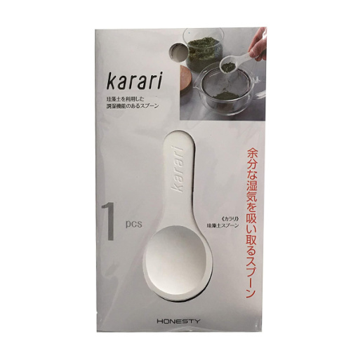 karari 카라 리 규조토 화이트 스픈