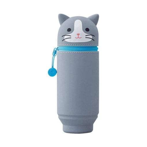 리히트랩 스탠드 필통 하치와레 고양이big