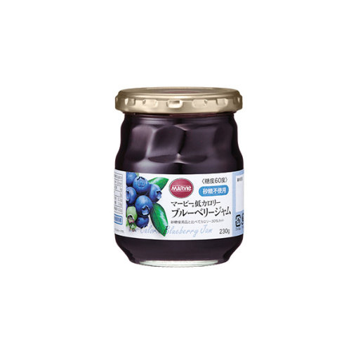 마비 저칼로리 블루베리 잼 230g