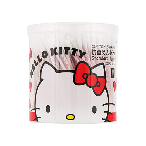 산리오 키티 면본 200개