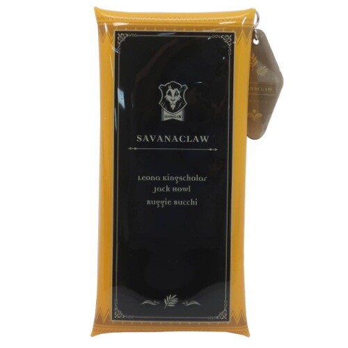 트위스트 원더 랜드 클리어 멀티 플랫 필통 사바나쿠로