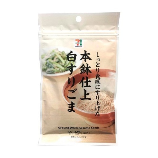 세븐일레븐 본 화분 마무리 흰색 갈은 깨 55g