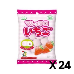 딸기 마시멜로 80g 24개 세트